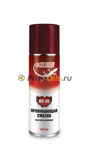 3TON TC-357 Проникающая смазка DG-40 335мл 52248 (--)