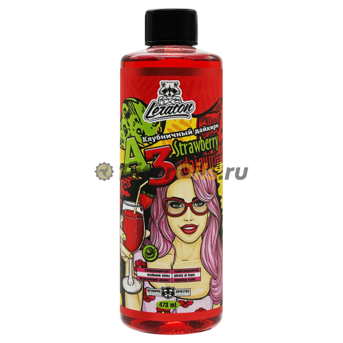 LERATON A3 Шампунь для ручной мойки Клубничный джем (473мл) PS-010.208
