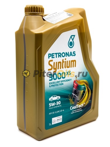 Petronas Syntium 3000 XS 5W30 (5л) 70625M72MY