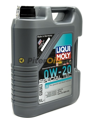 LIQUI MOLY Special Tec V 0W-20 C5 (5л) 20632