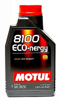 MOTUL 8100 Eco-Nergy SAE 0W-30 1л 102793