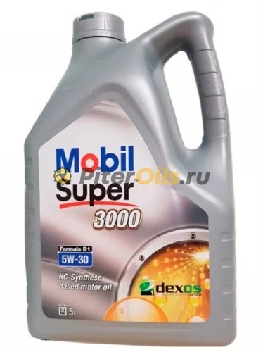 Mobil Super 3000 Formula D1 5W30 (5л) 154999