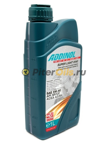 ADDINOL Super Light 5W-40 1л 72097707/4014766072719
