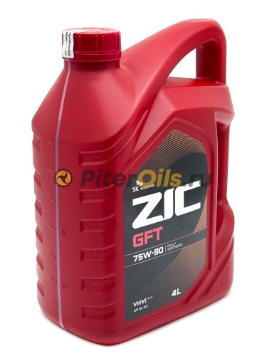 ZIC GFT 75w90 (4л) GL4/5 162629