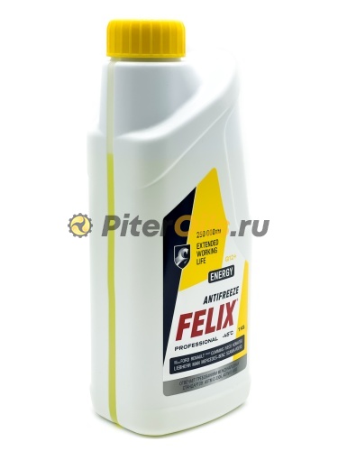 Антифриз Felix Energy желтый (1кг) 430206026 