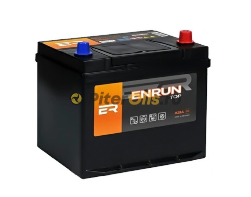 Аккумулятор ENRUN EPA750 75Ah 740A Asia (борт) пол пр(+ -) 261x175x220