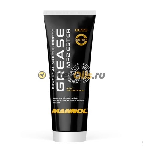 Mannol Universal Multipurpose Grease MP-2 (0,2кг) 8095/2483
