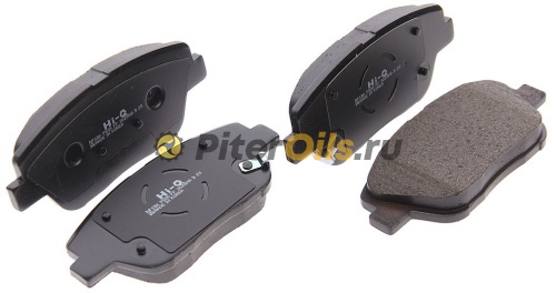 SANGSIN BRAKE Колодки тормозные передние SP1398 (GDB3540) HYUNDAI Sonata VI NF/ KIA K5 16"диски