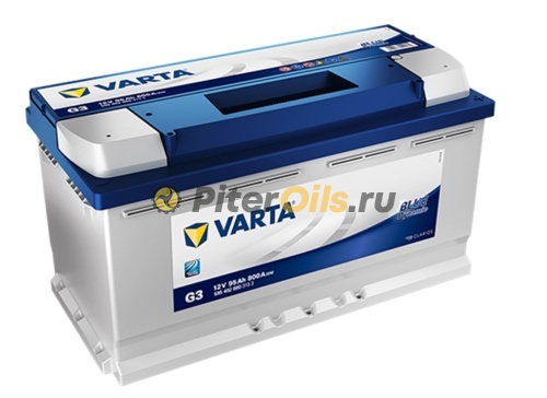 Аккумулятор VARTA Blue Dynamic 95Ah 800А 353x175x190 G3 (- +) 595 402 080 313 2