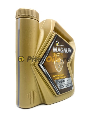 Роснефть Magnum Maxtec 10w40 (4л) п/с 40814742