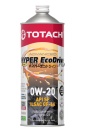 TOTACHI HYPER Ecodrive Fully Synthetic SP/RC/GF-6A 0W-20 1л	
