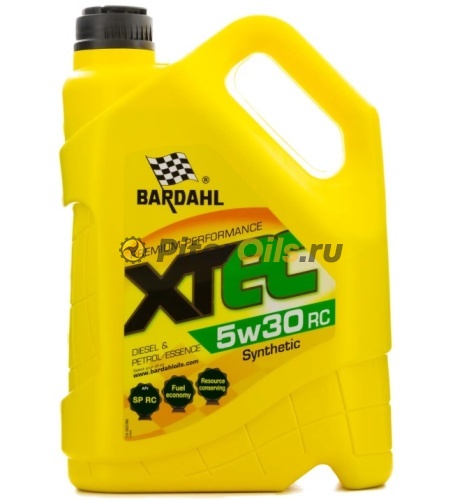 Bardahl XTEC SP RC/ILSAC GF-6A 5W30 (5л) 33023