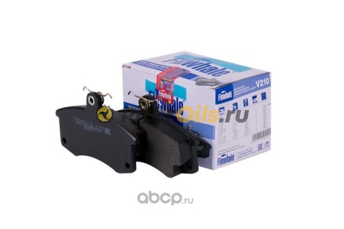 Finwhale Колодки тормозные V21010
