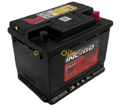 Аккумулятор INDIGO-R CMF 62Ah 600А обр. пол (- +) 242x175x190