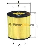 Фильтр масляный FILTRON OE649/9 (HU816x)