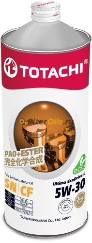 TOTACHI Ultima EcoDrive L SN/CF 5W30 1л 12101