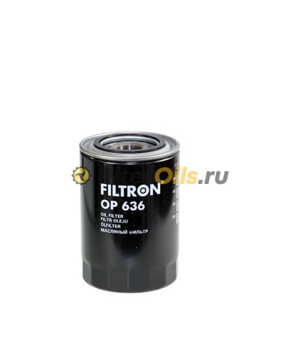 Фильтр масляный FILTRON OP636 (SK810, W9069)