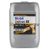 Mobil DELVAC 1 GO LS 75w90 (20л) 153473