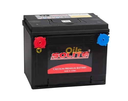 Аккумулятор Solite 75Ah 650A (бок.кл.)  пр. пол. (- +) 230x180x186	