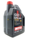 MOTUL 6100 SYN-CLEAN 5W40 (5л) 111692