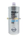 NISSAN Strong Save X 5W-30 SN 1л KLAN505301