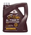 Mannol 4-Takt SNOWPOWER 0w40 4л 72124