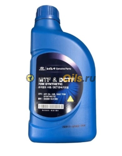 Hyundai MTF&DCTF 70W (1л) 04300KX1B0