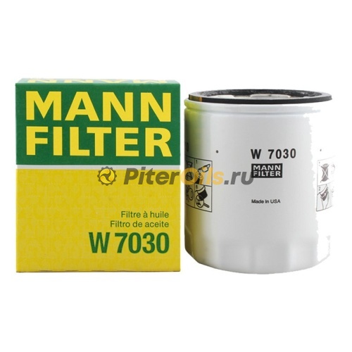 Фильтр масляный MANN W7030 (SM 5016)