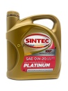 Sintec Platinum 0W20 ILSAC GF-6 (4л) 801987 