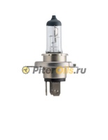 Лампа PHILIPS 12342PRC1 12V H4 60/55W P43t+38 C1 +30%