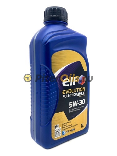 Elf Evolution Full-tech MSX 5w30 (1л) 194903/213931
