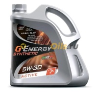 Масло G-Energy Synthetic Active 5W-30 (5л) 253142406