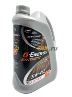 Масло G-Energy Synthetic Active 5W-40 (5л) 253142411