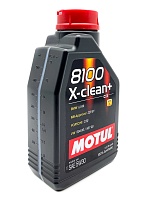 MOTUL 8100 X-Clean+ C3 5W-30 1л 106376/111683  