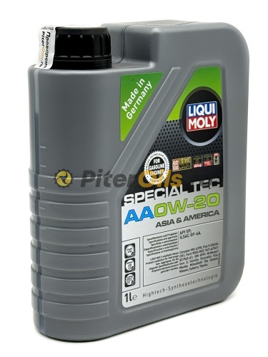 LIQUI MOLY Special Tec AA 0W-20 (1л) 8065/6738