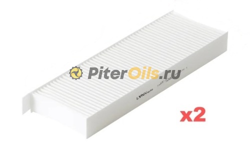 LYNXauto Фильтр салонный LAC1311 (CU29003-2) CITROEN Jumpy III, Berlingo II/ III и др