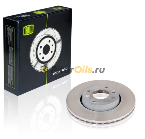 TRIALLI Диск тормозной передний DF095106 