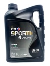 Elf SPORTI 9 C2/C3 5w30 (5л) 