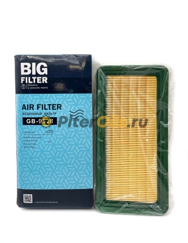 Фильтр воздушный BIG FILTER GB9528 (C2658/1) Hyundai Getz 1 Корея 