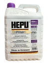 HEPU Антифриз  Coolant G13 концентрат фиолетовый 5 л P999G13005