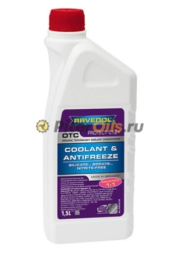 Ravenol Антифриз -65С (1,5л) красный