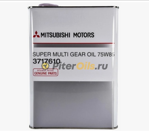 Mitsubishi SuperMulti Gear Oil 4L D/Queen 3717610