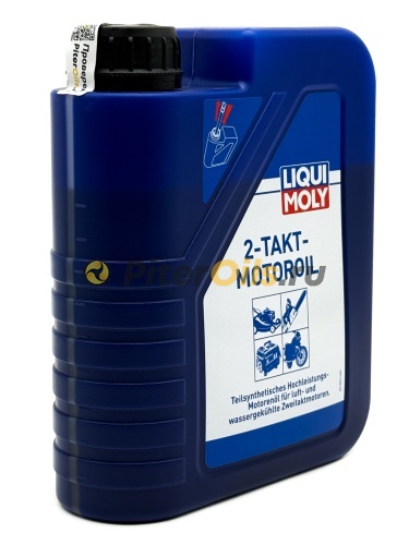 LIQUI MOLY 2-Takt-Motoroil selbstmischend  1л 3958/1052