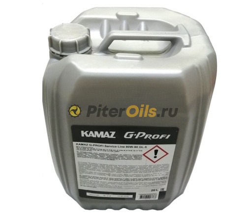 KAMAZ G-Profi Service Line GL-5 80w90 (20л) 253650124 