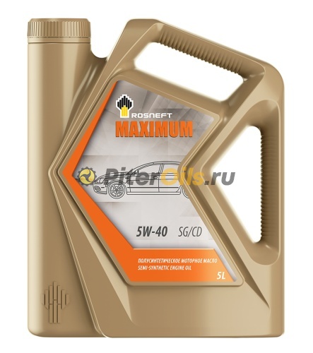 Роснефть Maximum 5w40 (5л)