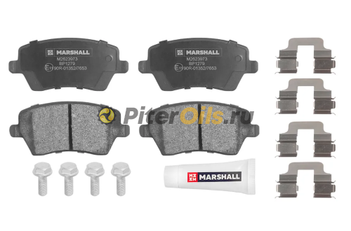 Marshall Тормозные колодки дисковые передние Lada Largus (16 клап.+фургон) 12-, Lada V M2623973     