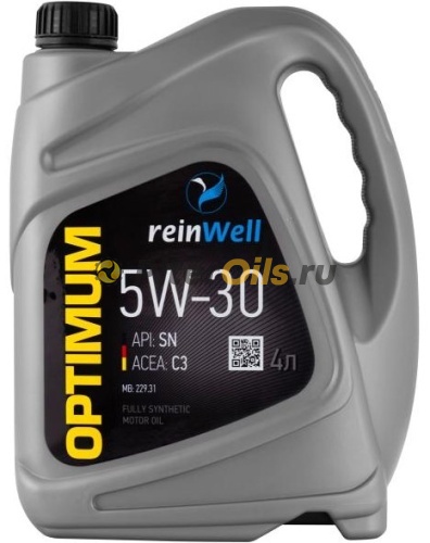 ReinWell 5W-30 C3 4л 4946