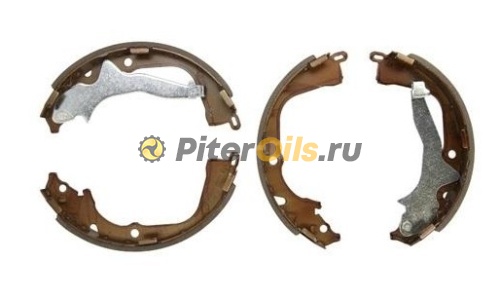 Барабанные тормозные колодки TRW GS8800 VW Amarok 10-