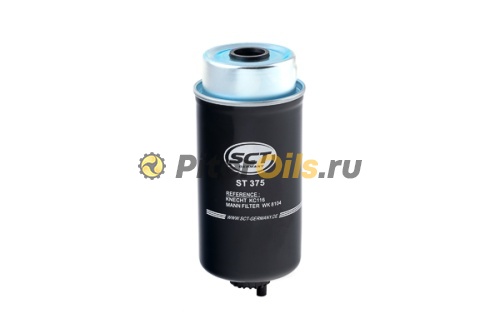 Фильтр топливный SCT ST375 (WK8105) FORD Transit 2000/ 2007 2.0,2.4,2.2TDCi Евро 2