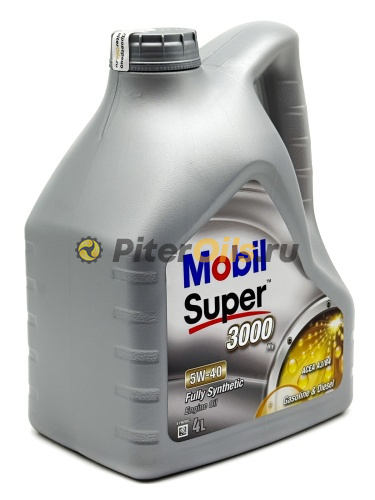 Mobil Super 3000 X1 5W40 (4л) 152566/154885/150546/150013